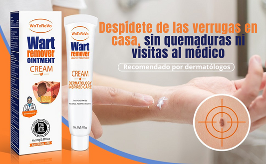 Crema Eliminadora de Verrugas ProDerm™