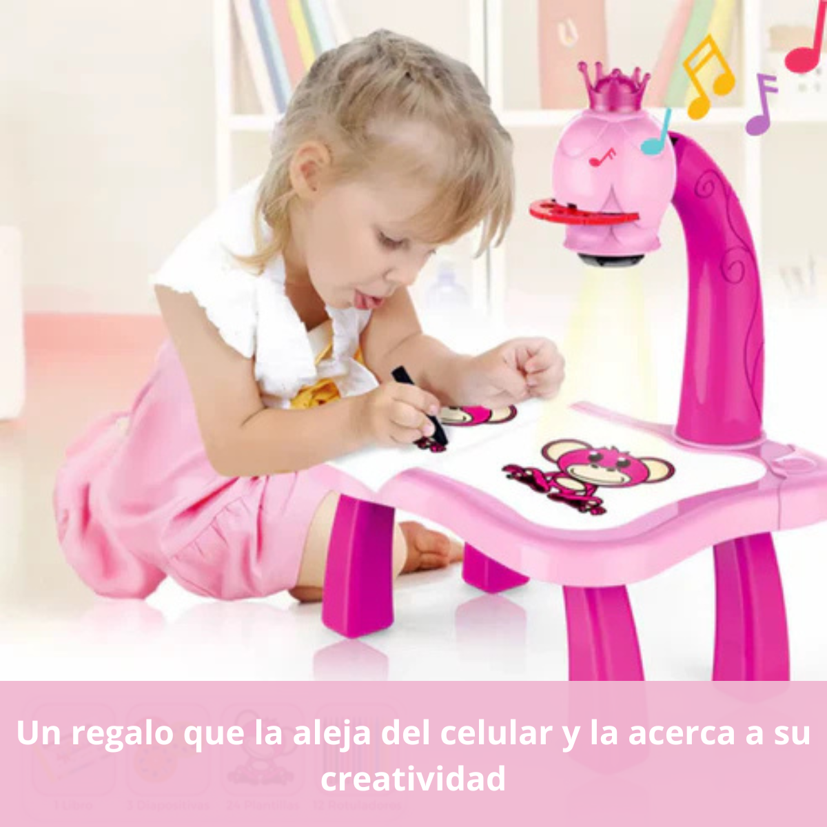 Escritorio Artístico Proyector LED