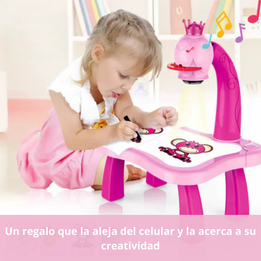 Escritorio Artístico Proyector LED