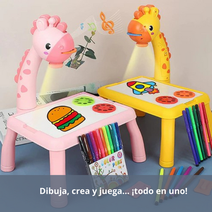 Escritorio Artístico Proyector LED