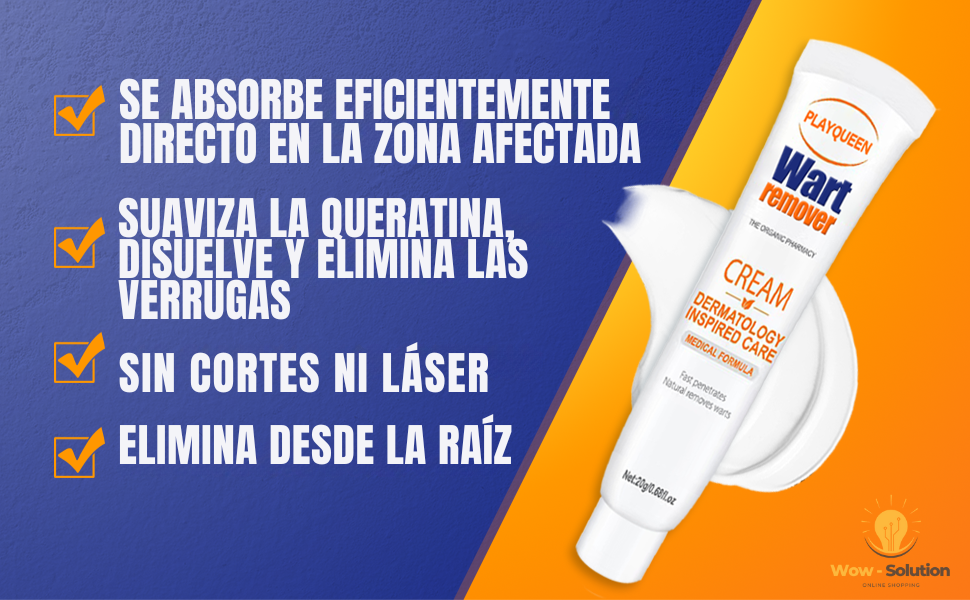 Crema Eliminadora de Verrugas ProDerm™