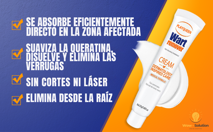 Crema Eliminadora de Verrugas ProDerm™