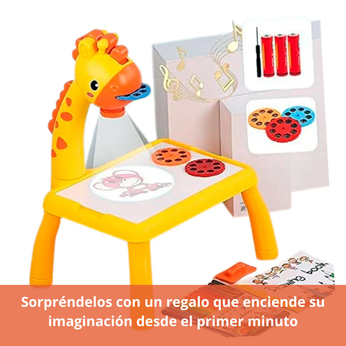 Escritorio Artístico Proyector LED