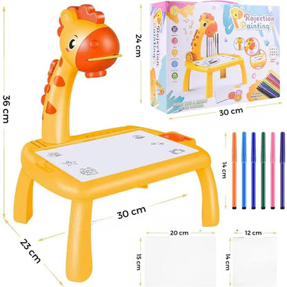 Escritorio Artístico Proyector LED