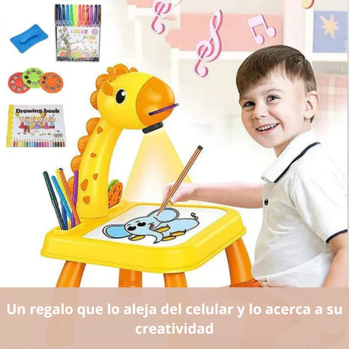 Escritorio Artístico Proyector LED
