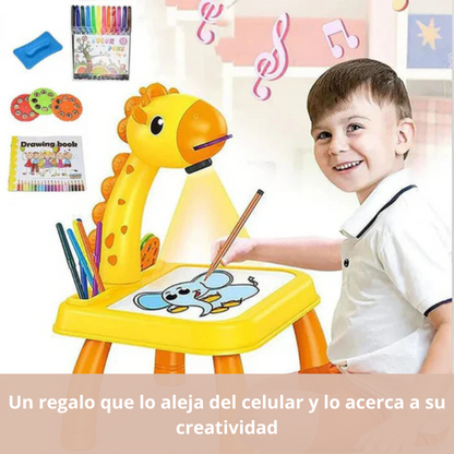 Escritorio Artístico Proyector LED